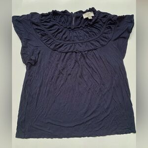 Loft Ruffle Sleeve Blouse